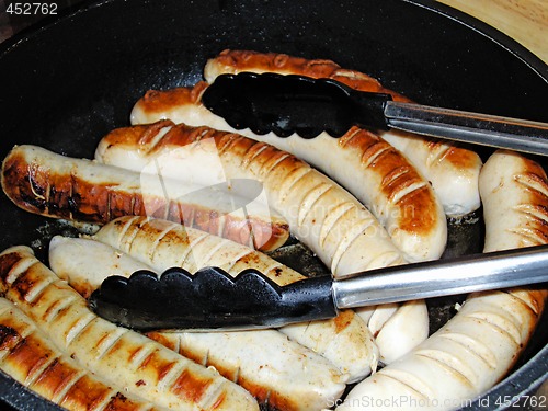 Image of Fried Bratwurst