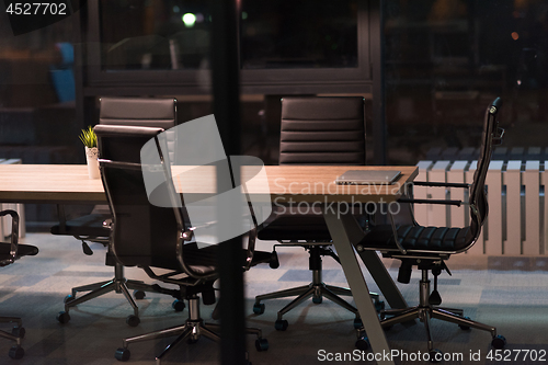 Image of Empty Modern Office