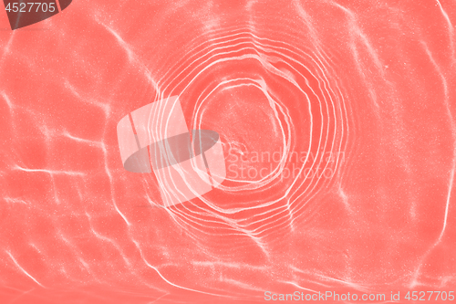 Image of abstract living coral color background