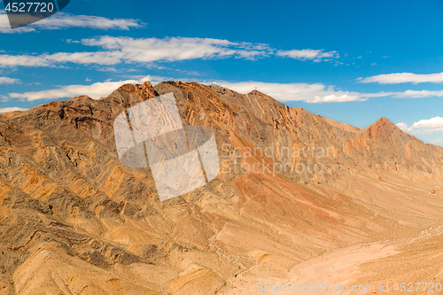 Image of aerial view of grand canyon from helicopter