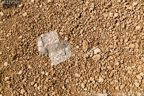 Image of rocky ground of desert