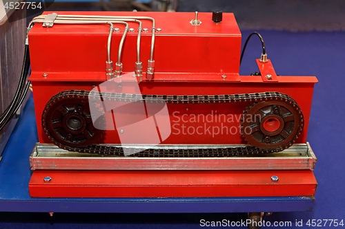 Image of Chain Drive Lubrication