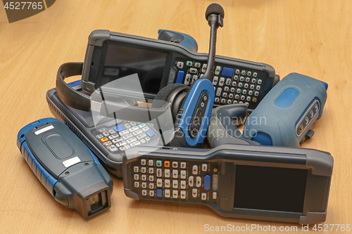 Image of Barcode Scanner Devices