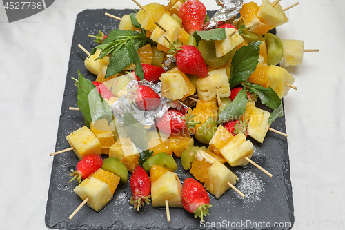 Image of Fruits Skewer