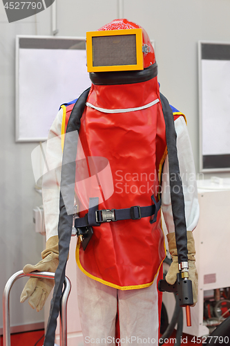 Image of Sandblasting Protective Gear