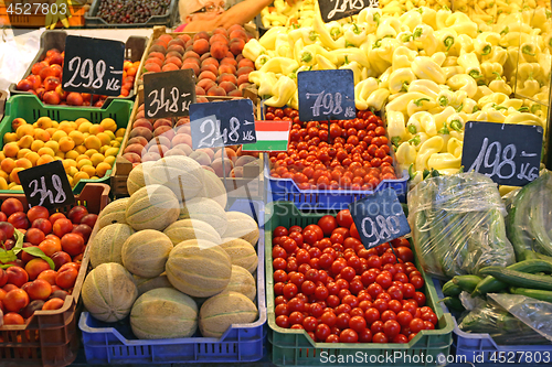 Image of Produce in Crates