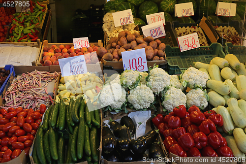 Image of Vegetables Market