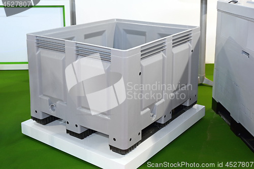 Image of Pallet Crate Box