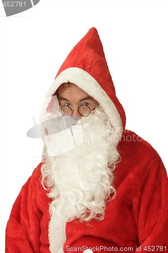 Image of Portrait of Santa Claus