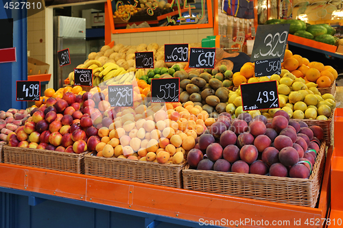 Image of Market Stall