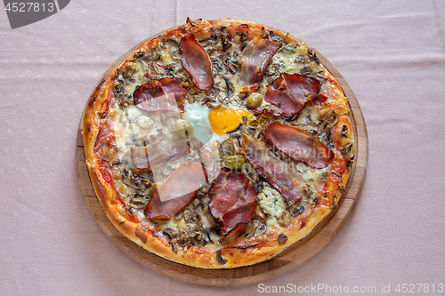 Image of Proscuitto Pizza