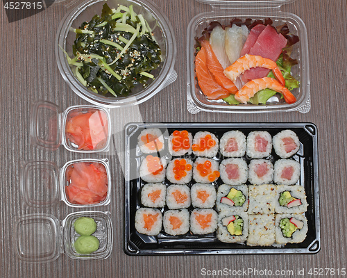 Image of Japanese Cuisine Takeaway