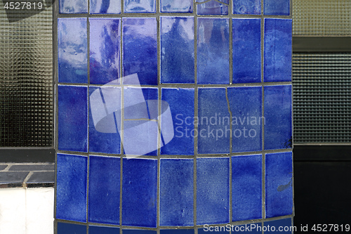 Image of Tiles Blue