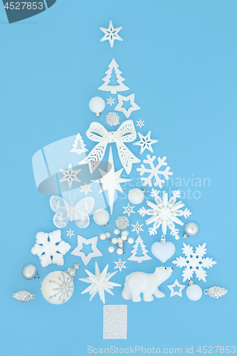 Image of Abstract Christmas Tree