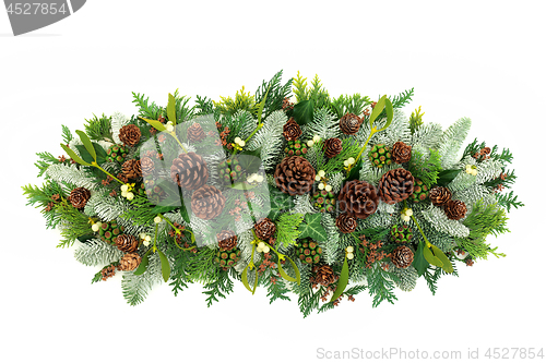 Image of Christmas Table Decoration