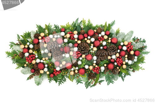 Image of Festive Christmas Decoration 