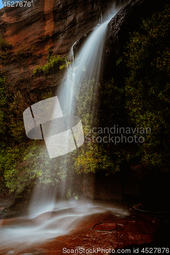 Image of Scenic waterfall views at Maddens Falls in Dharawal National Park