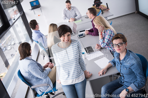 Image of Portrait of successful Businesswomen