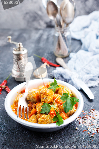 Image of meatballs