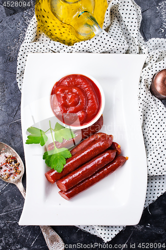 Image of sausages