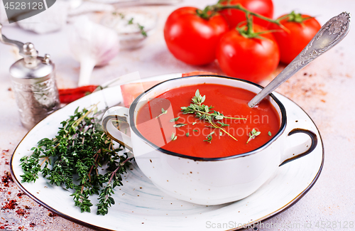 Image of tomato sauce
