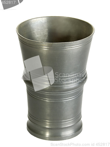 Image of Tin mug