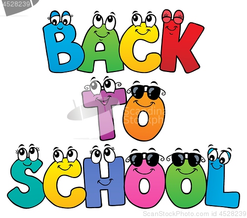 Image of Back to school design 5