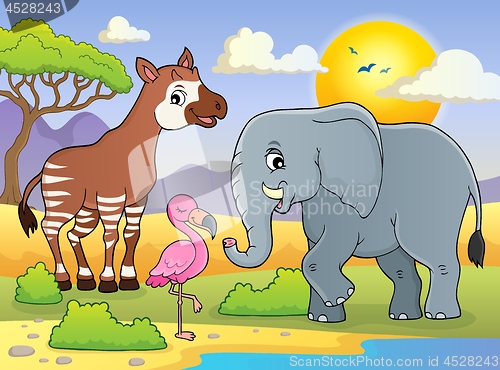 Image of African nature theme image 7