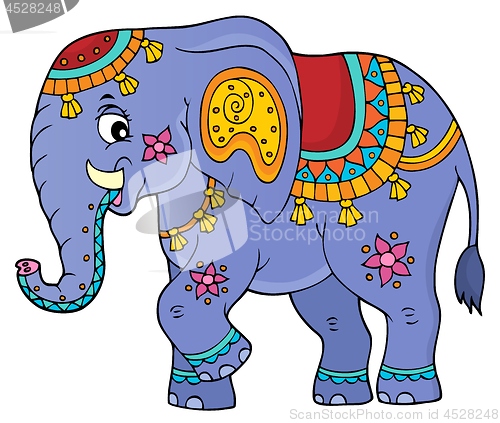 Image of Indian elephant topic image 1