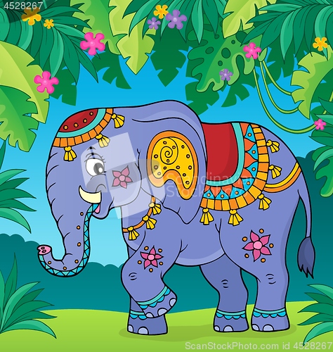 Image of Indian elephant topic image 2