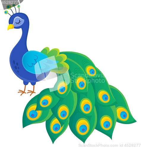 Image of Stylized peacock topic image 2