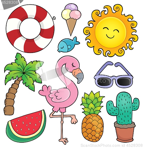 Image of Summer theme collection 1