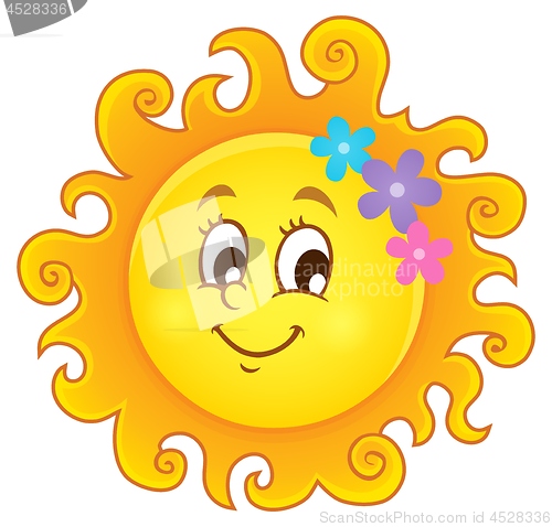 Image of Happy spring sun theme image 3