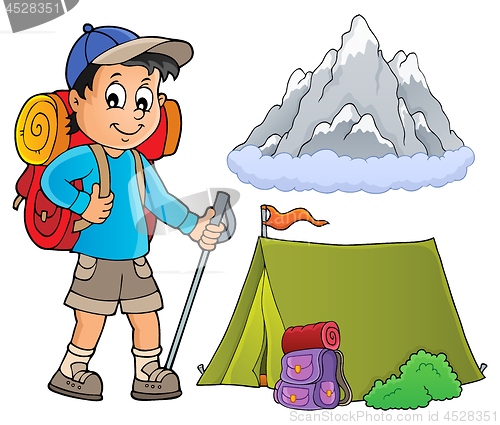 Image of Image with hiker boy topic 1