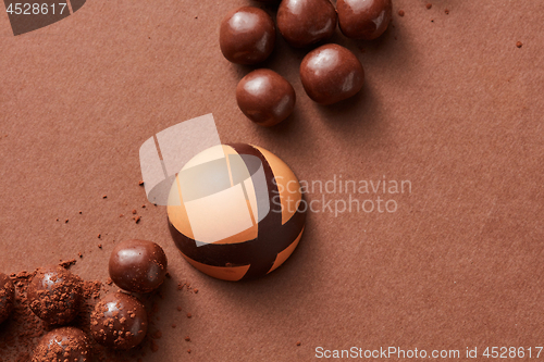 Image of delicious chocolate candies