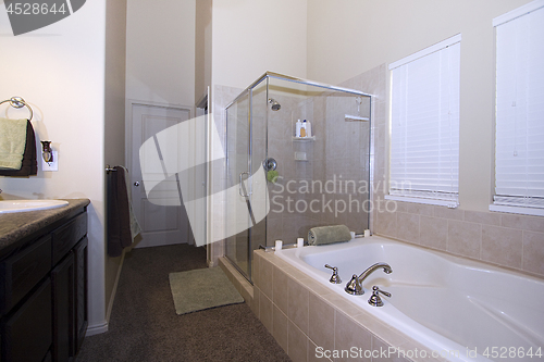 Image of Close up picture of a Bathroom Interior