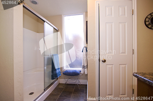 Image of Close up picture of a Bathroom Interior