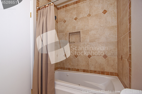 Image of Close up picture of a Bathroom Interior