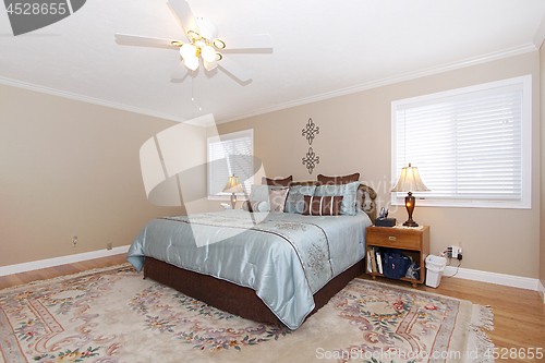 Image of Classic Stylish Bedroom