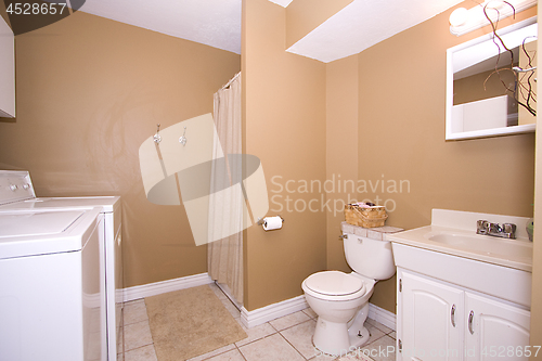 Image of Close up picture of a Bathroom Interior