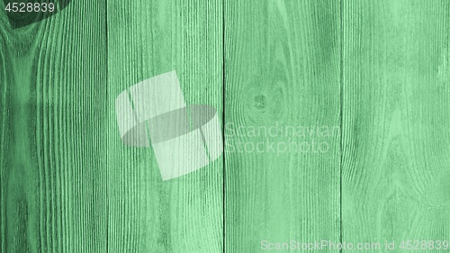 Image of Light Green Wooden Background