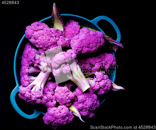 Image of Fresh Purple Cauliflower
