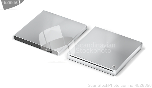 Image of Silver optical disc drives