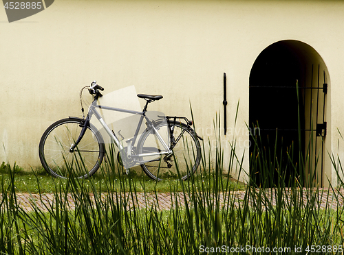 Image of Alone Bicycle Waiting for 