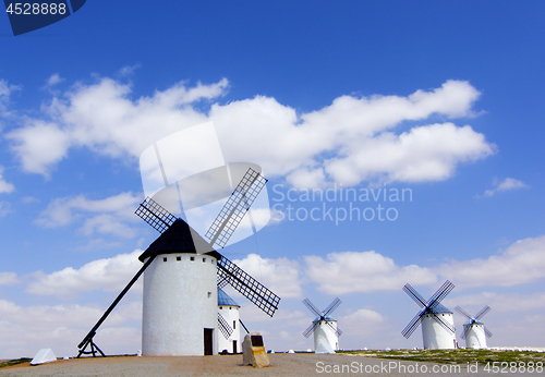 Image of Windmills of Campo de Criptana