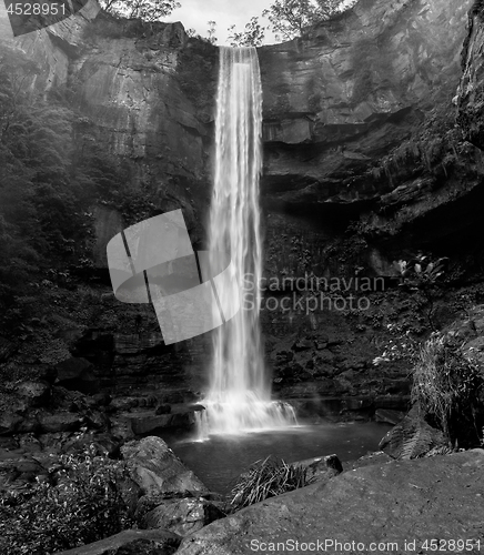 Image of Beautiful waterfall in Southern Highlands