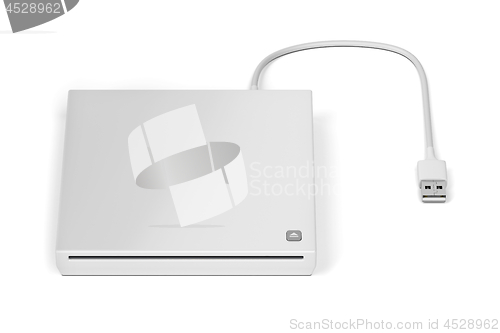 Image of Slot-loading optical disc drive