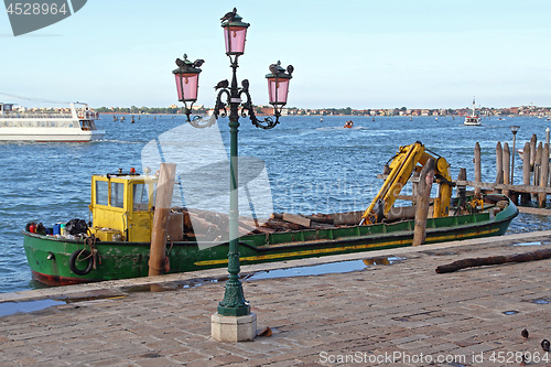 Image of Venice Transport Barge