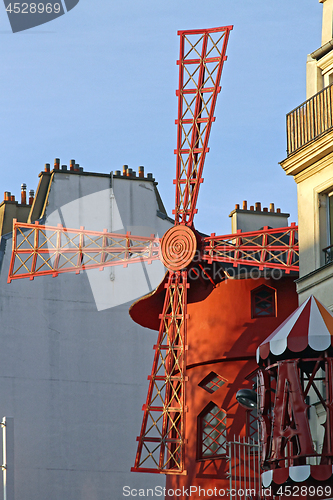 Image of Moulin Rouge Windmill