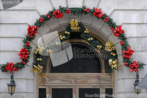 Image of Christmas Arch Door